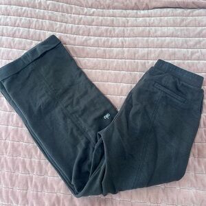 Alo Yoga Straight Wide Leg Sweatpants